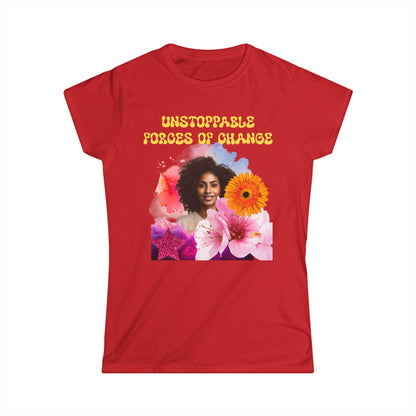 Empowered Women Unstoppable  Softstyle Tee