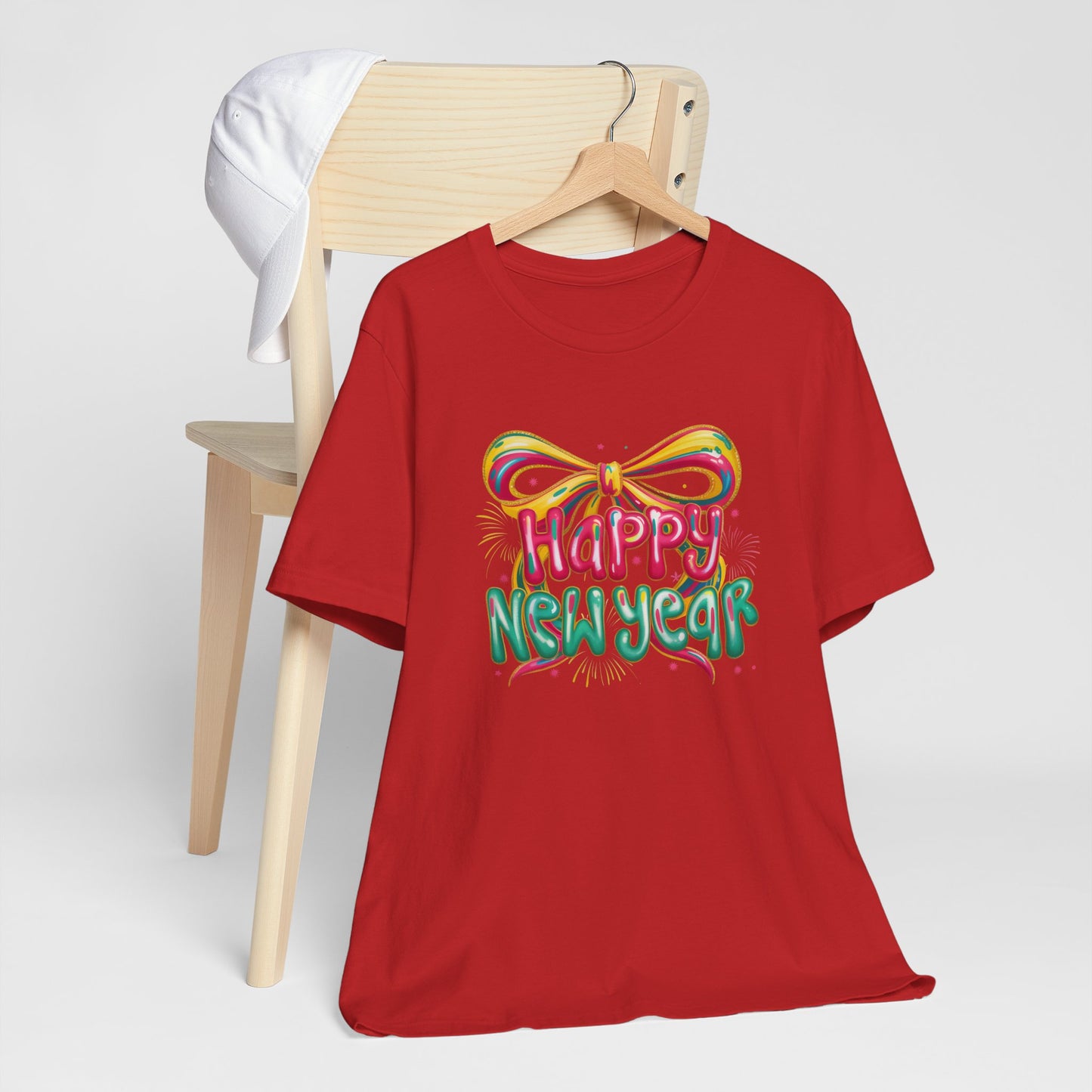 Happy New Year Graphic Tee