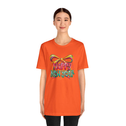 Happy New Year Graphic Tee
