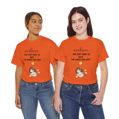 Rest & Recharge T‑Shirt