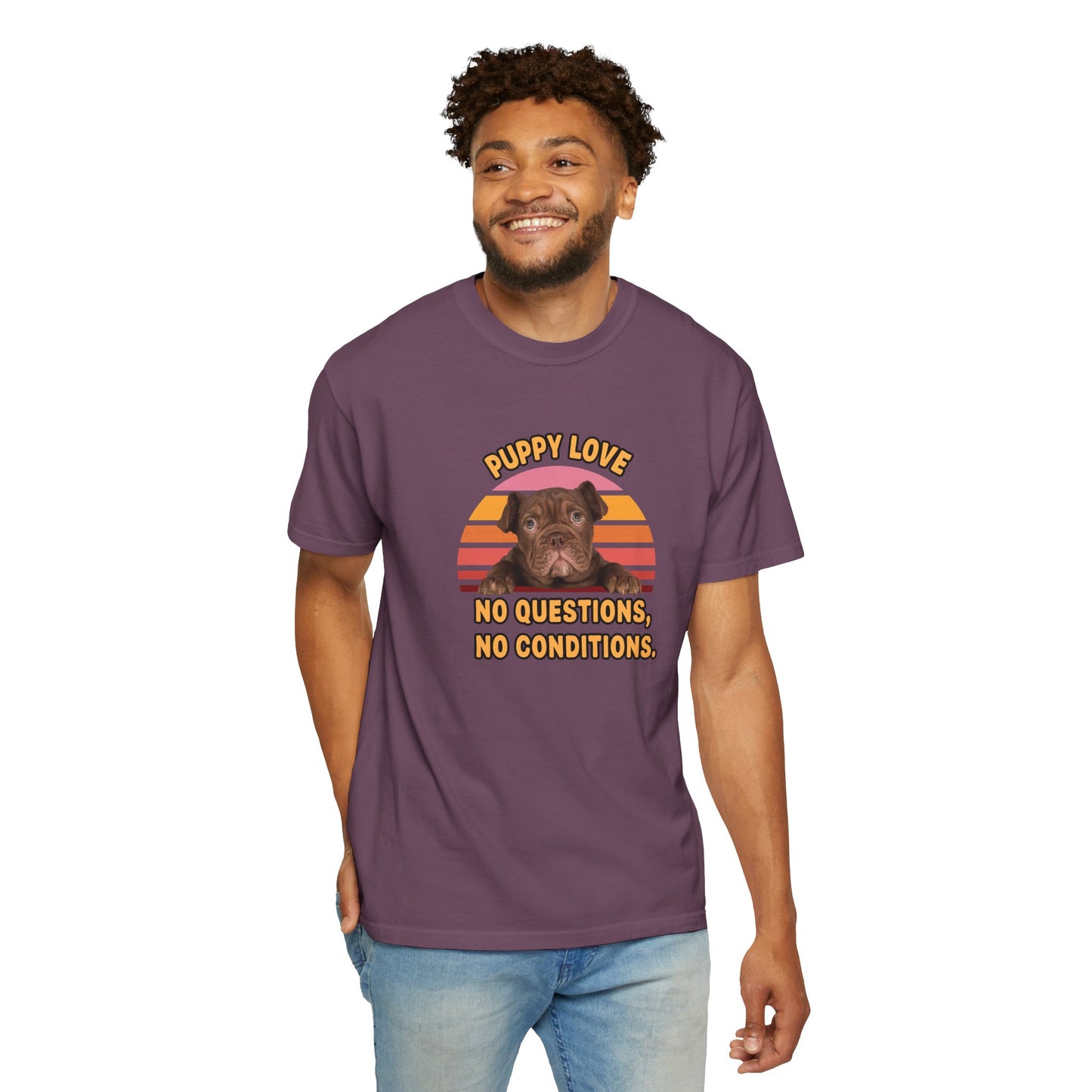 Pets True Love Dog-Themed T-Shirt