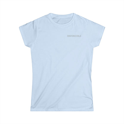 Invincible Women’s Cotton Tee