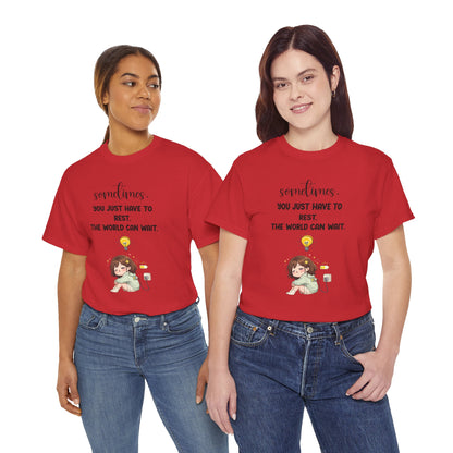 Rest & Recharge T‑Shirt