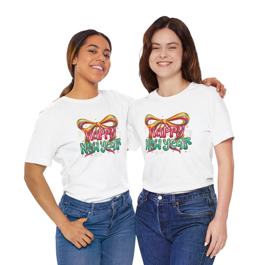 Happy New Year Graphic Tee