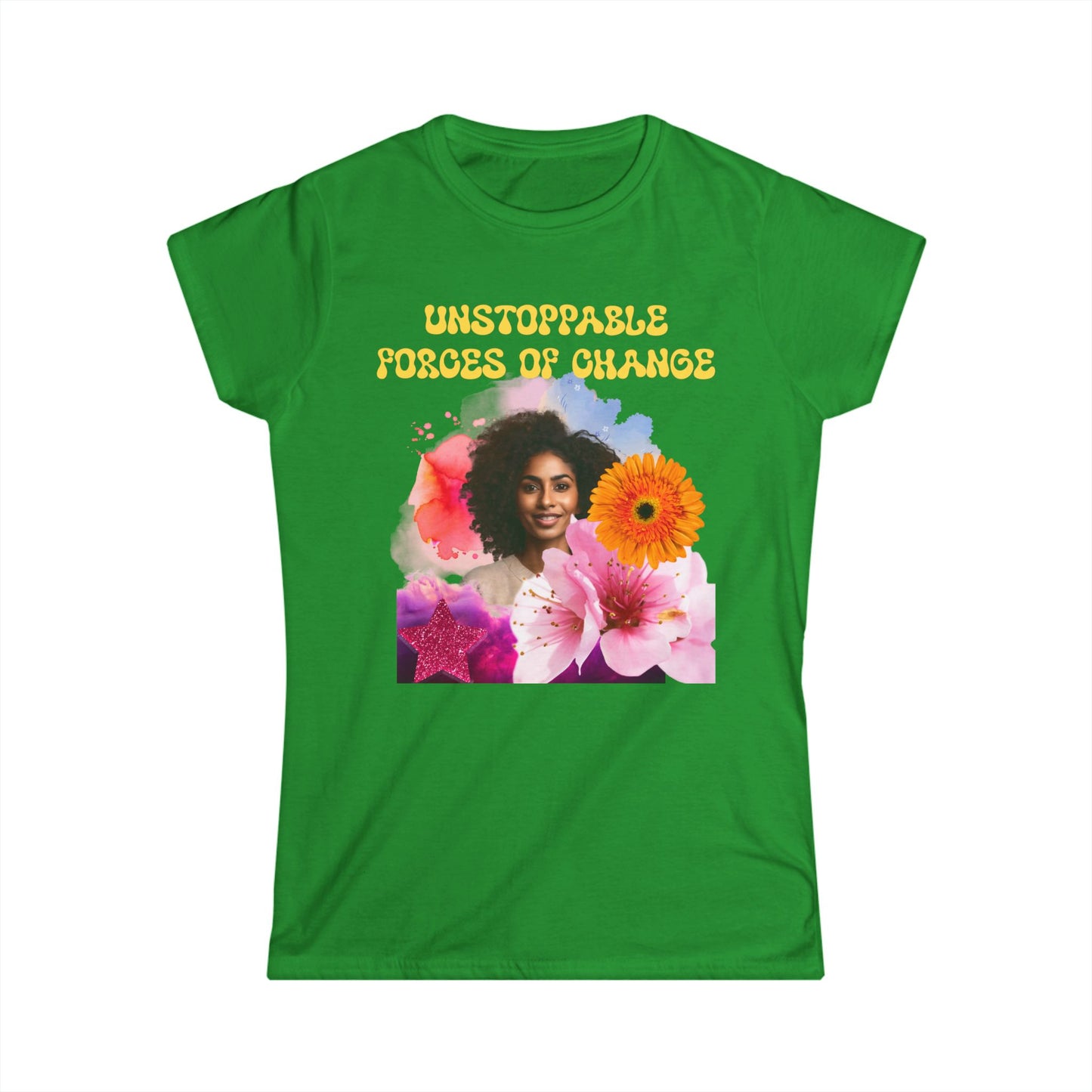 Empowered Women Unstoppable  Softstyle Tee