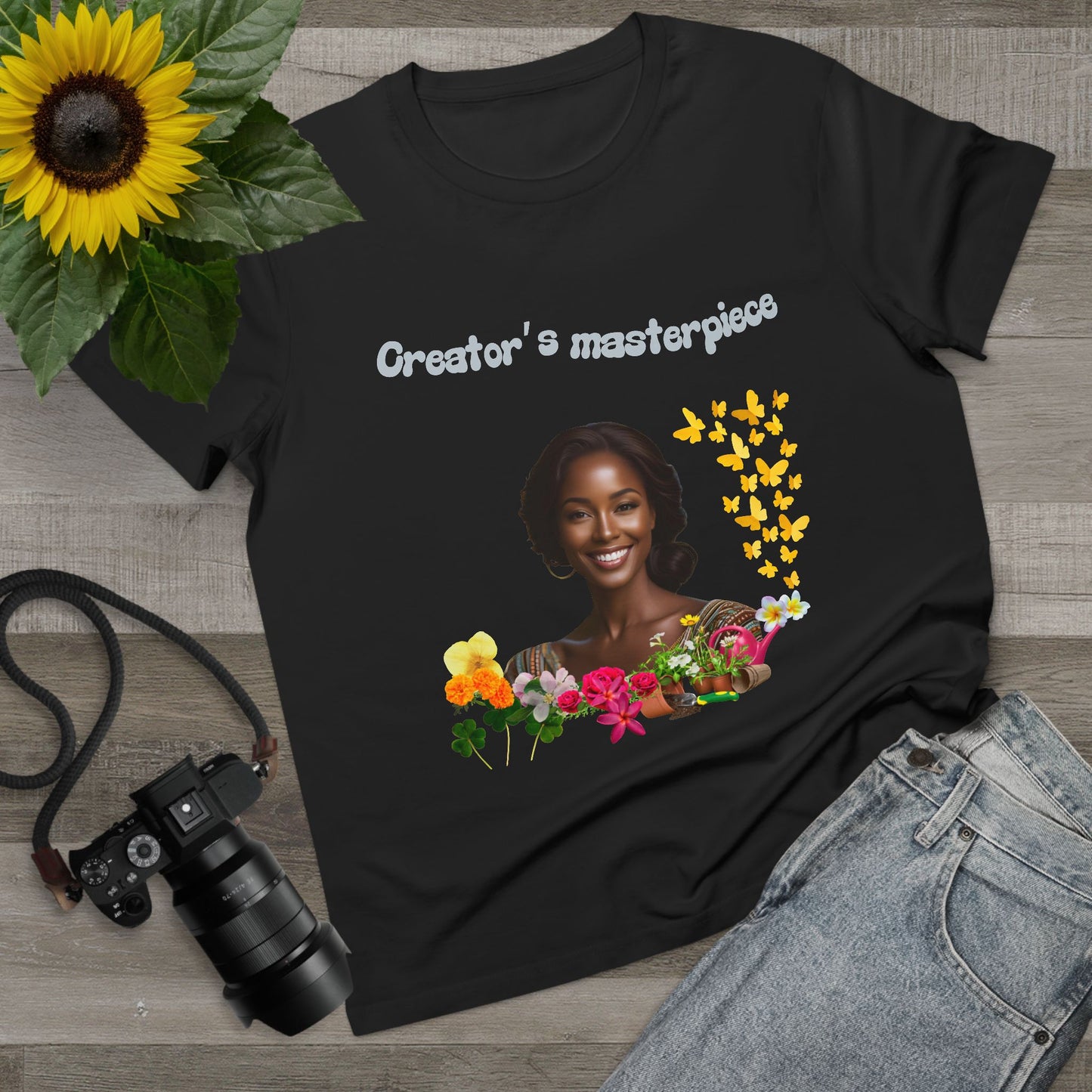 Creator's Masterpiece Women's Maple Tee