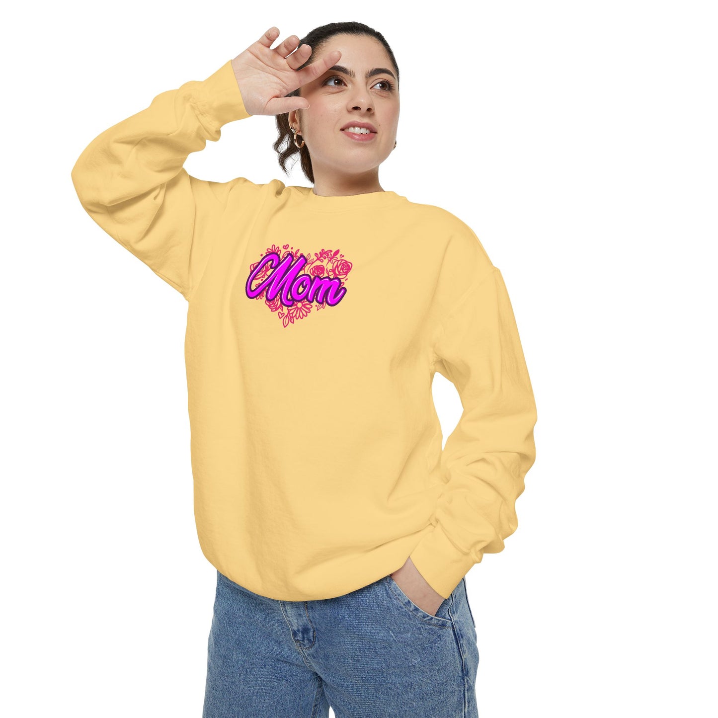 Mom Heart Sweatshirt