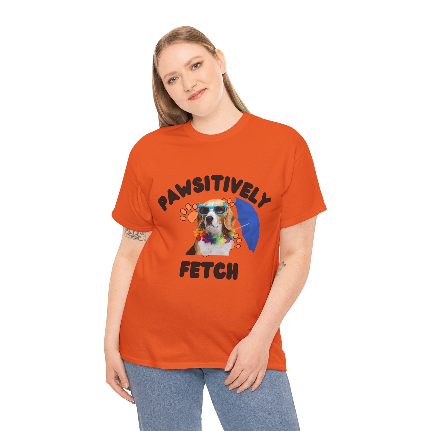 Pets Pawsitively Fetch Tee
