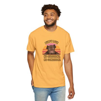 Pets True Love Dog-Themed T-Shirt