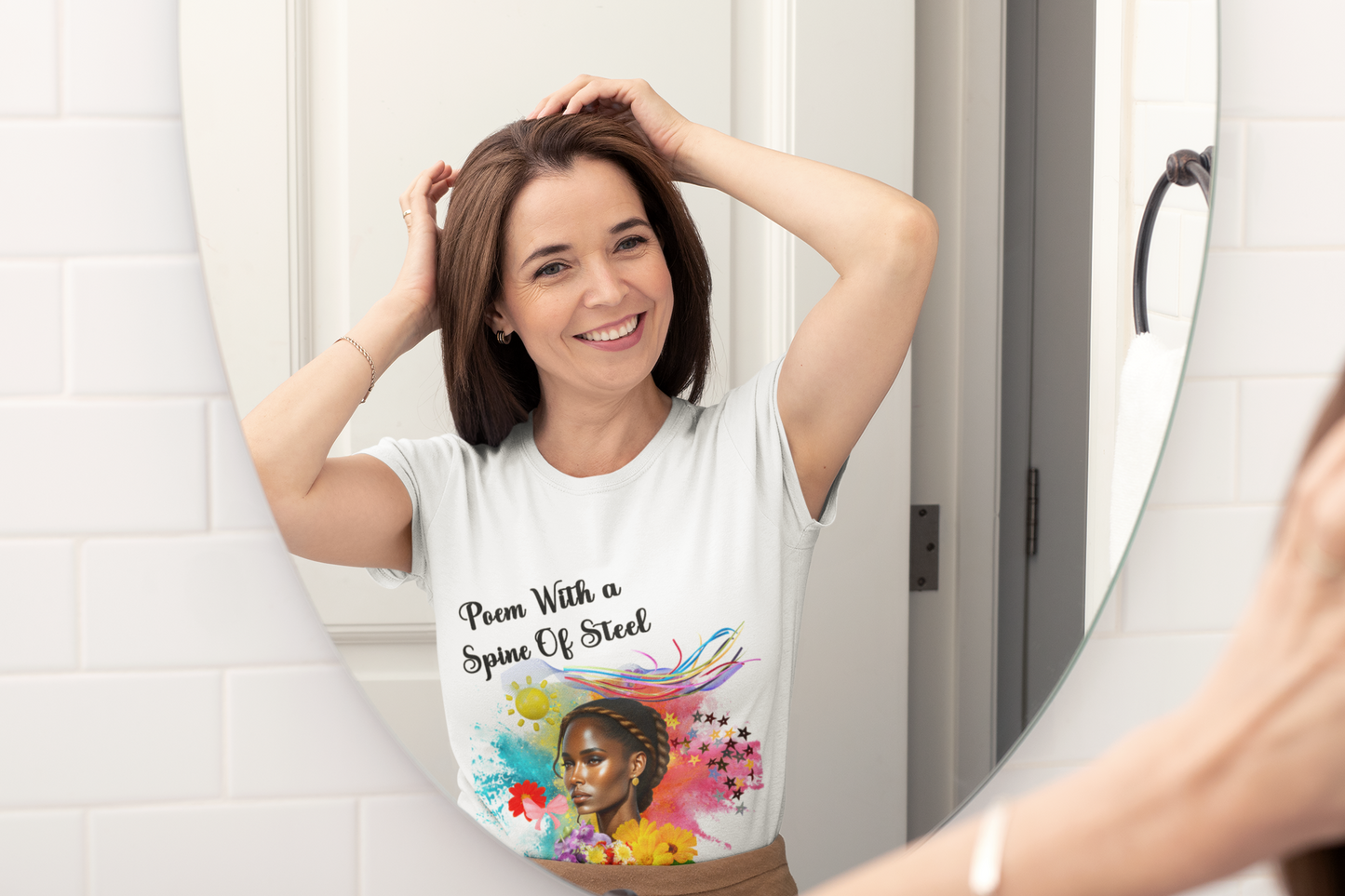 Poem with Spine of Steel Women's Softstyle T-Shirt