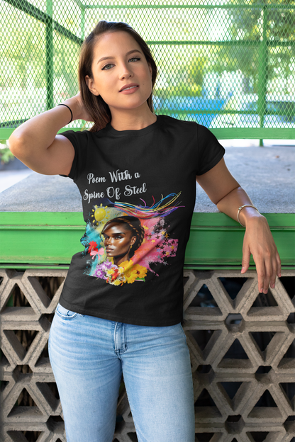 Poem with Spine of Steel Women's Softstyle T-Shirt