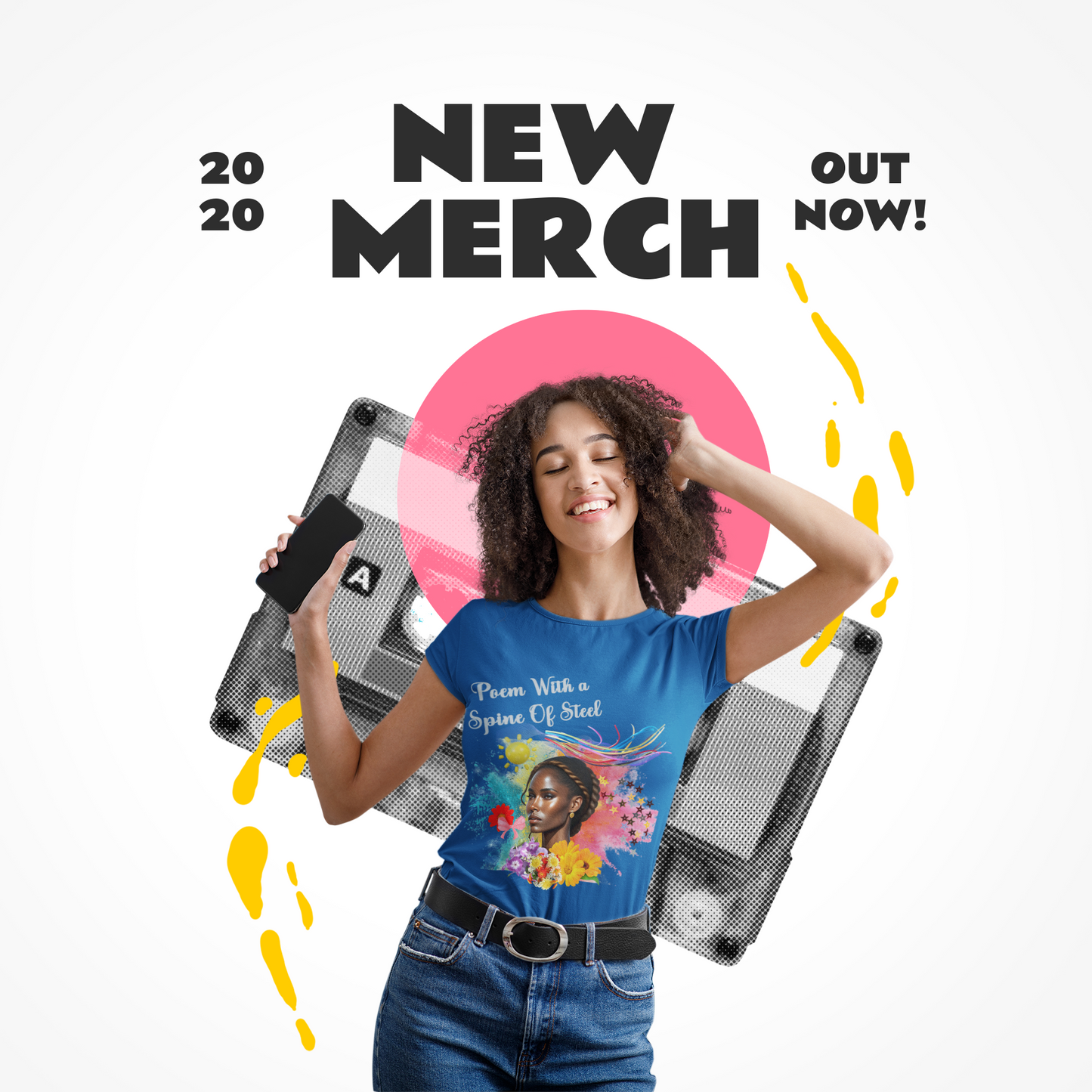 Poem with Spine of Steel Women's Softstyle T-Shirt