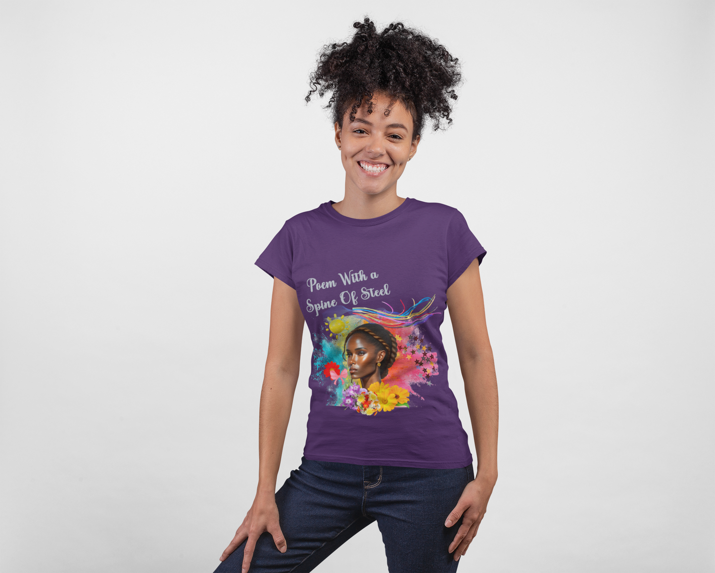 Poem with Spine of Steel Women's Softstyle T-Shirt