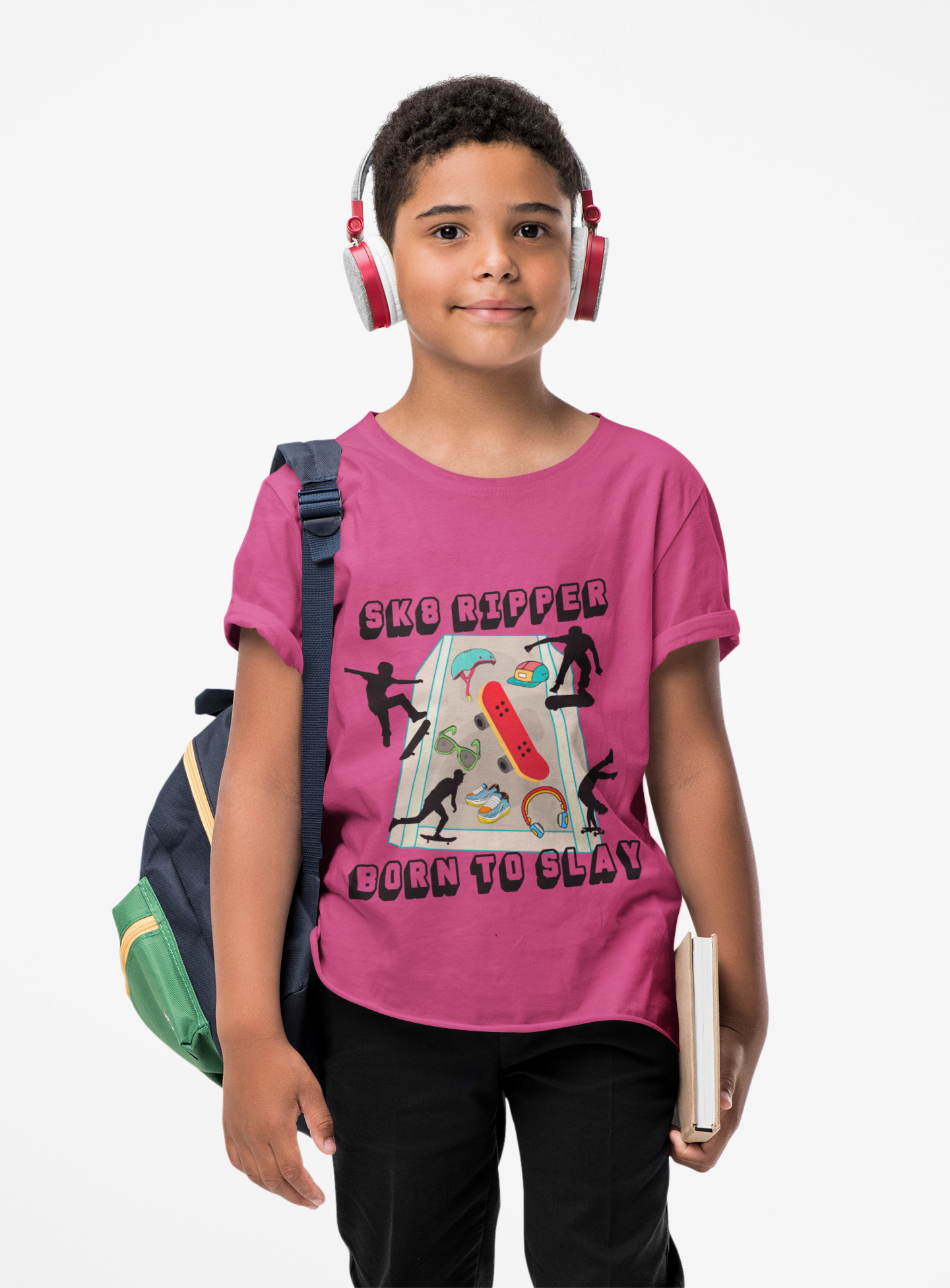 Kids Skateboard Tee