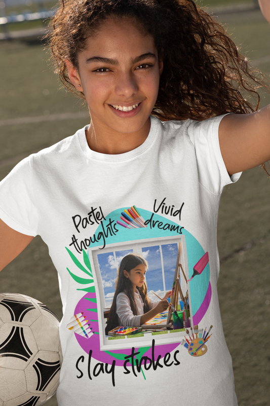 Girl Artistic Dreamer Tee