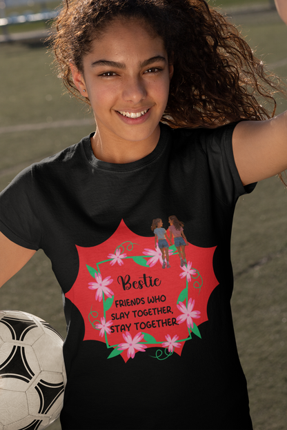Girl Bestie Friendship Tee