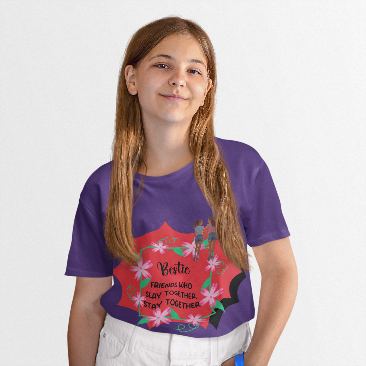 Girl Bestie Friendship Tee