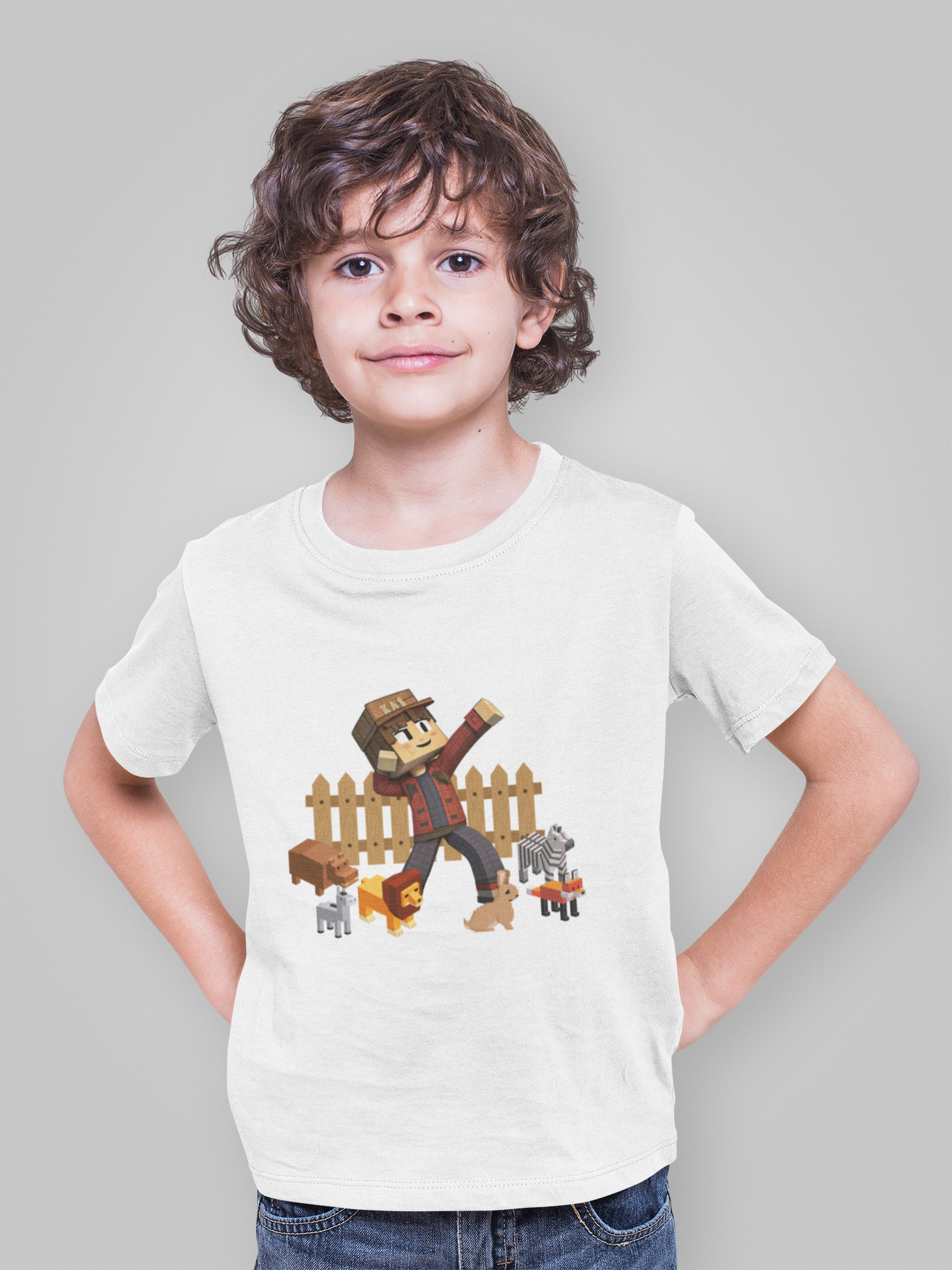 Gamer Tee Minecraft Boys Shirt