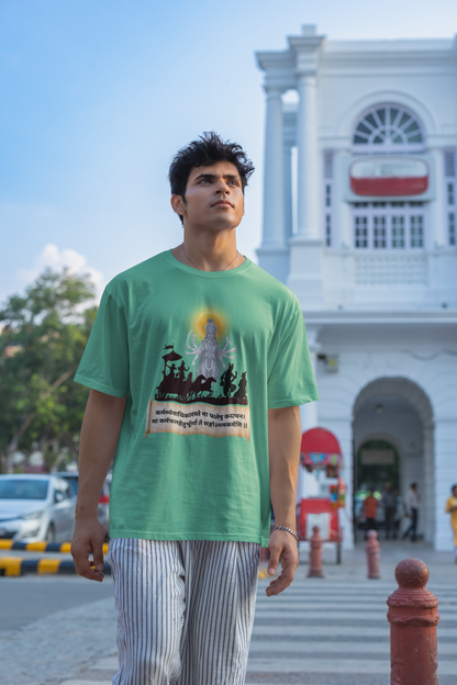 Hindutva : Bhagavad Gita Strand in Sanskrit T-Shirt