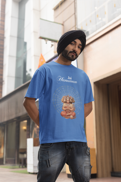 Hindutva : Jai Hanuman English T-Shirt