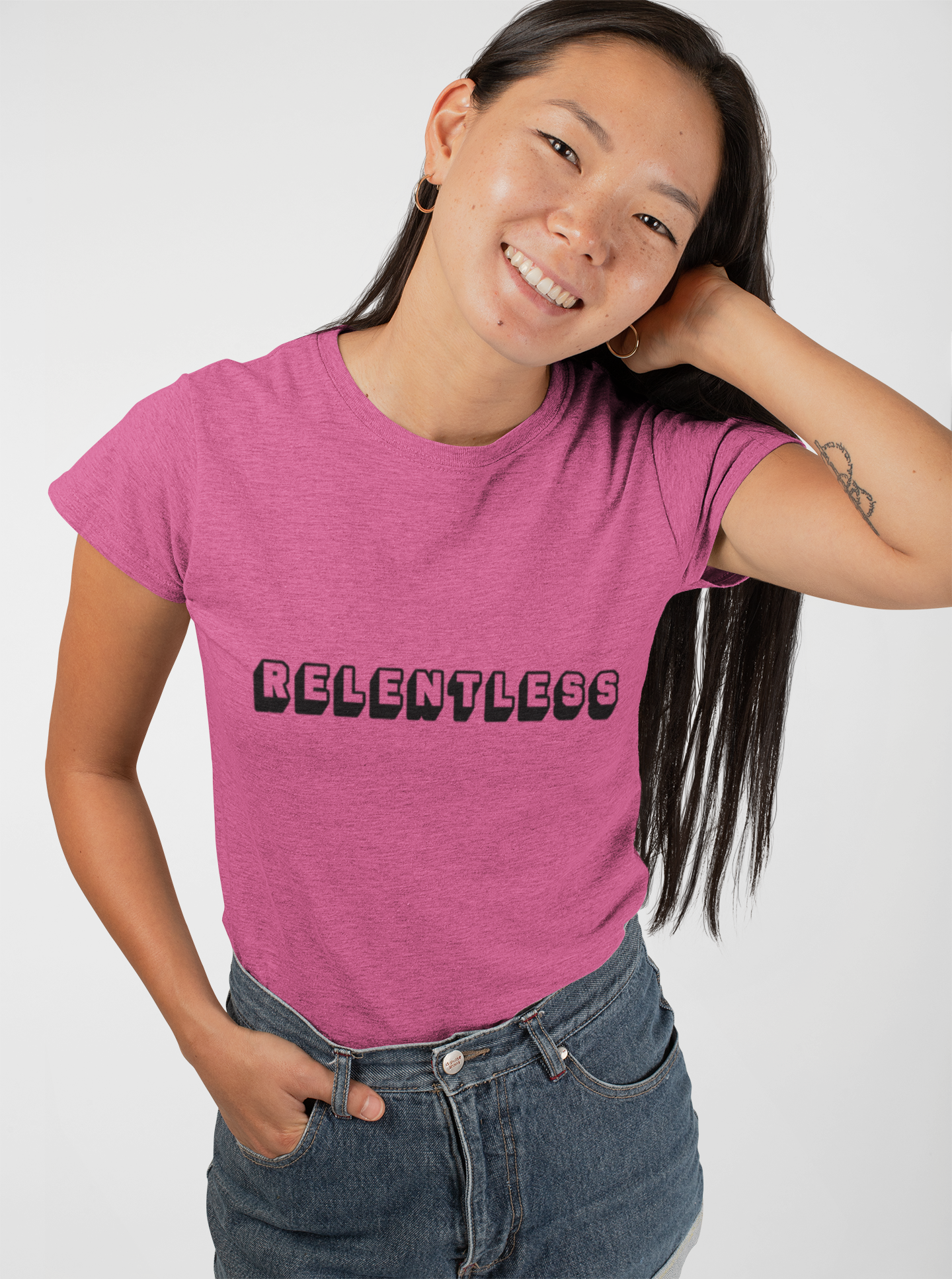 Relentless Women's Cotton Tee