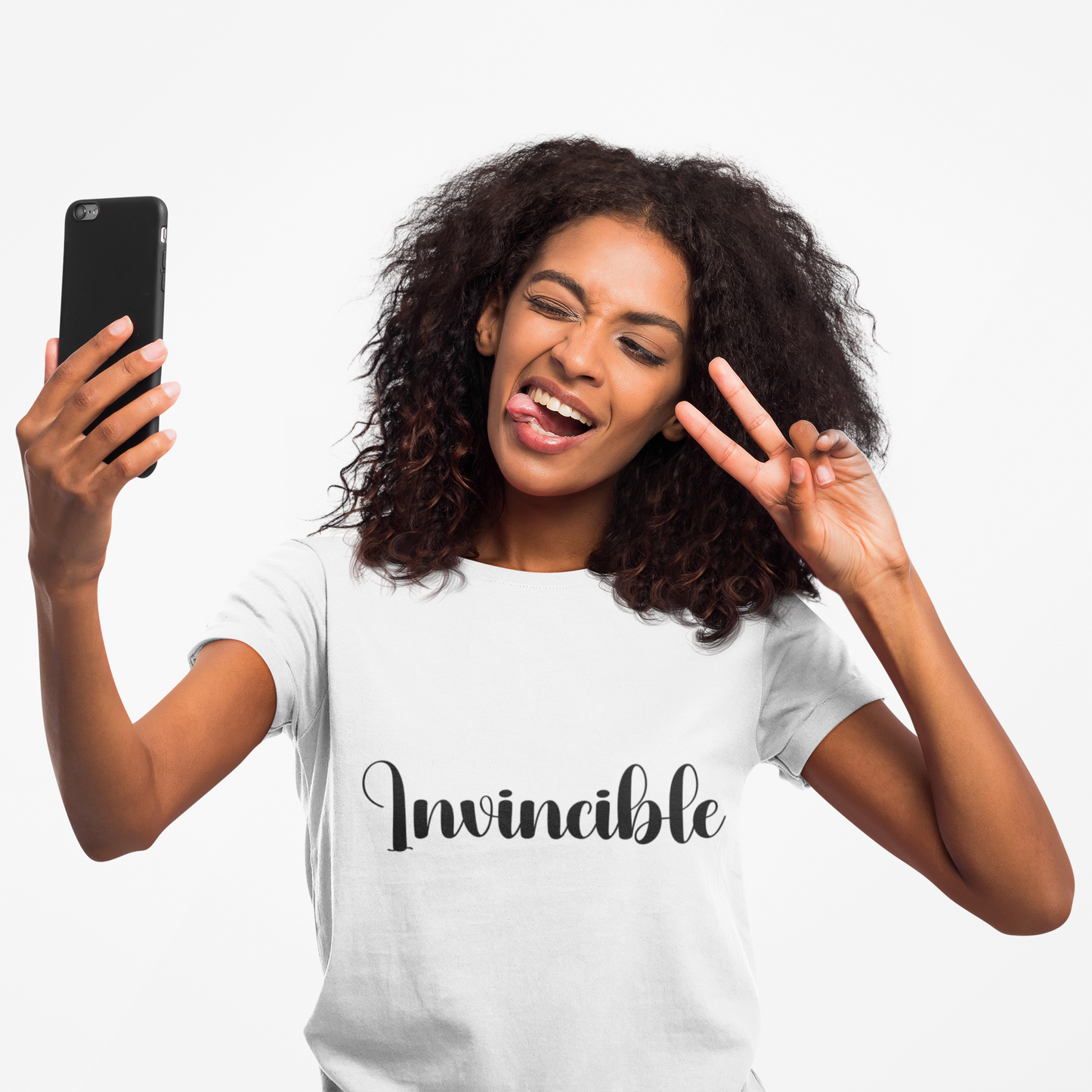Invincible Women's Cotton Tee