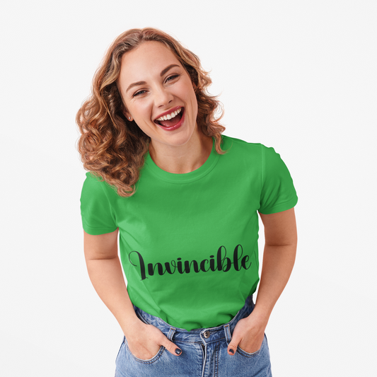 Invincible Women's Cotton Tee