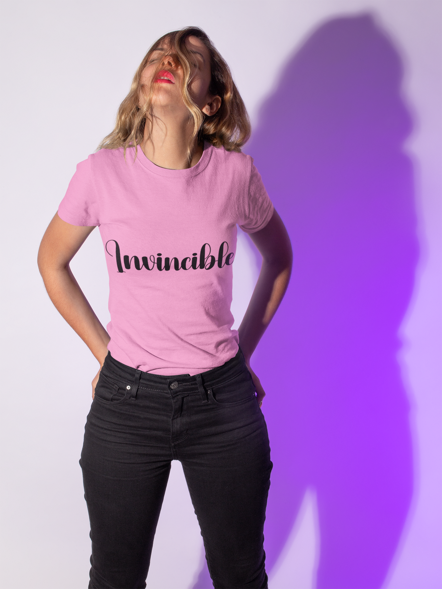 Invincible Women's Cotton Tee