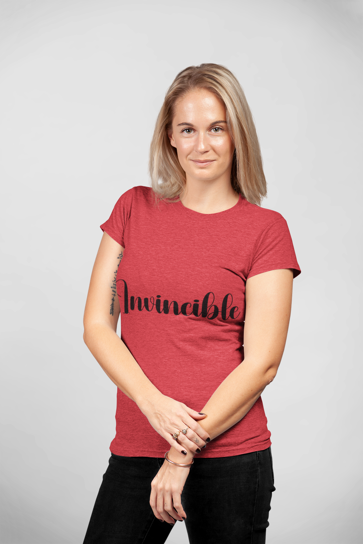 Invincible Women's Cotton Tee