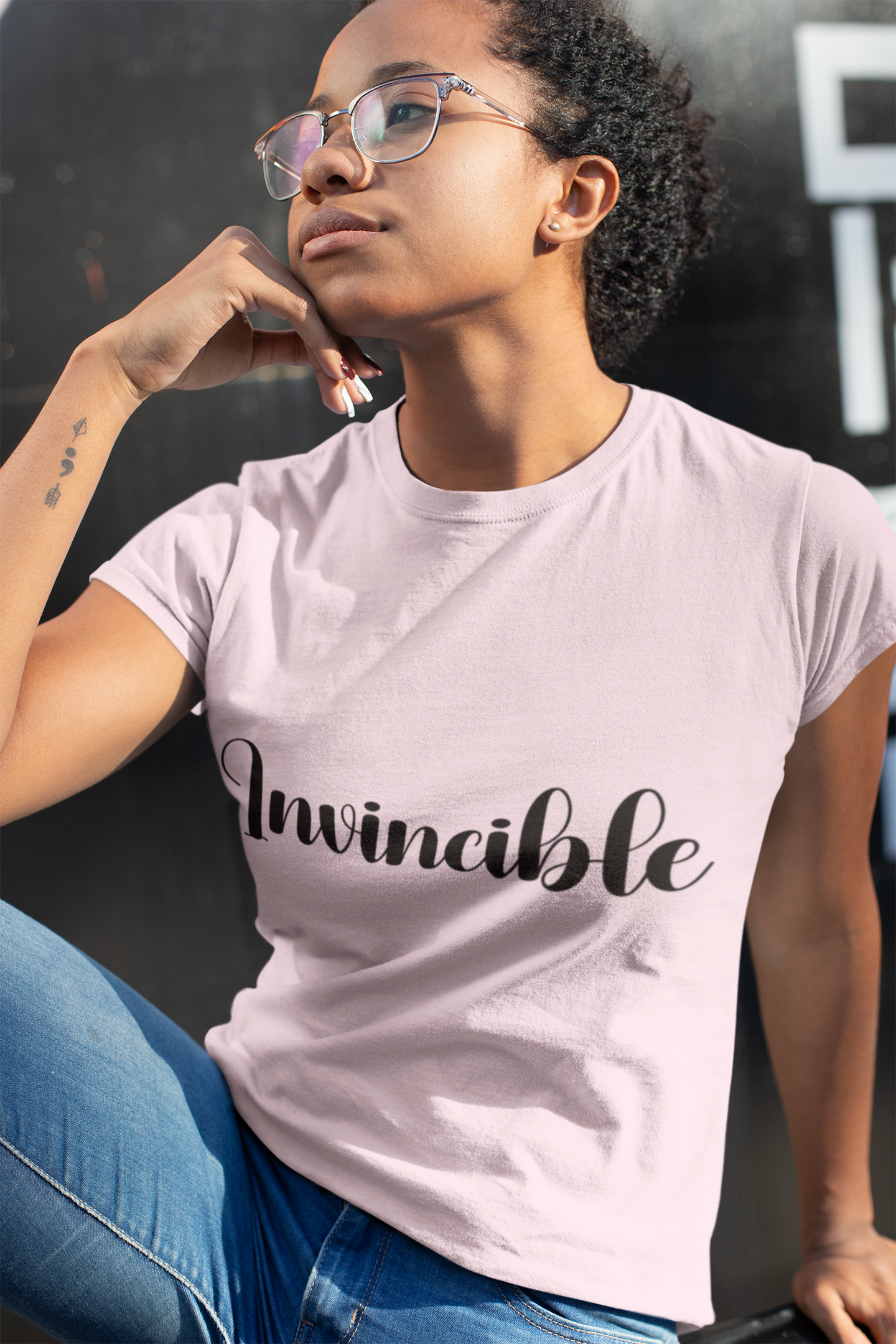 Invincible Women's Cotton Tee