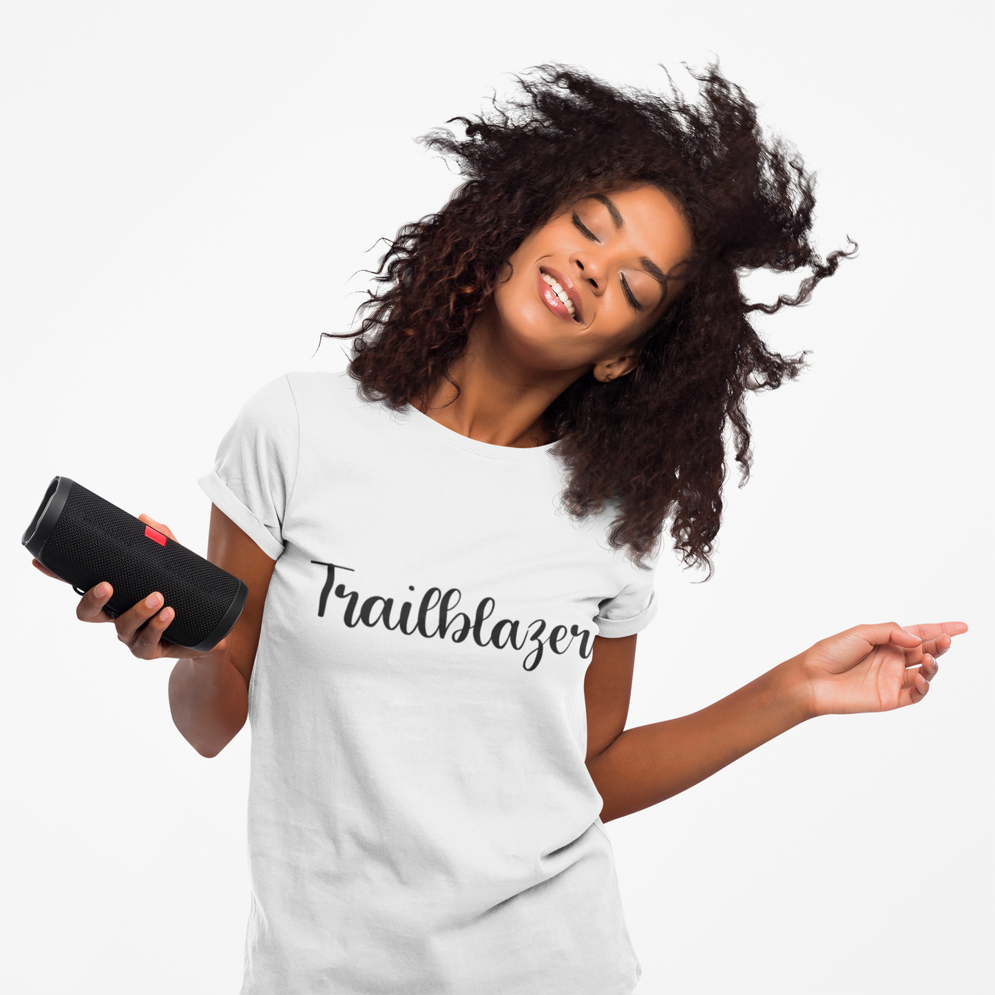 Trailblazer Women's Cotton Tee