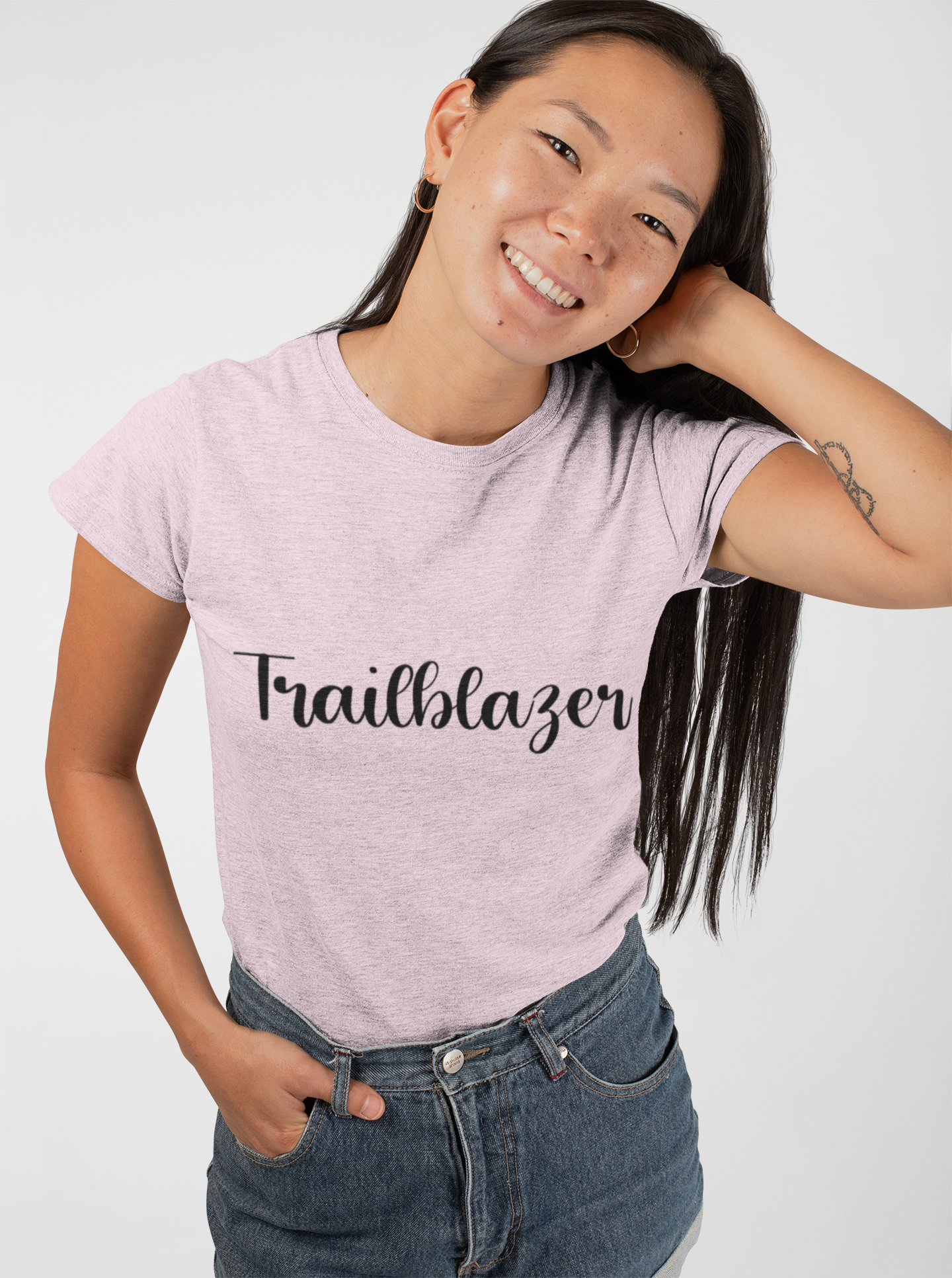 Trailblazer Women's Cotton Tee