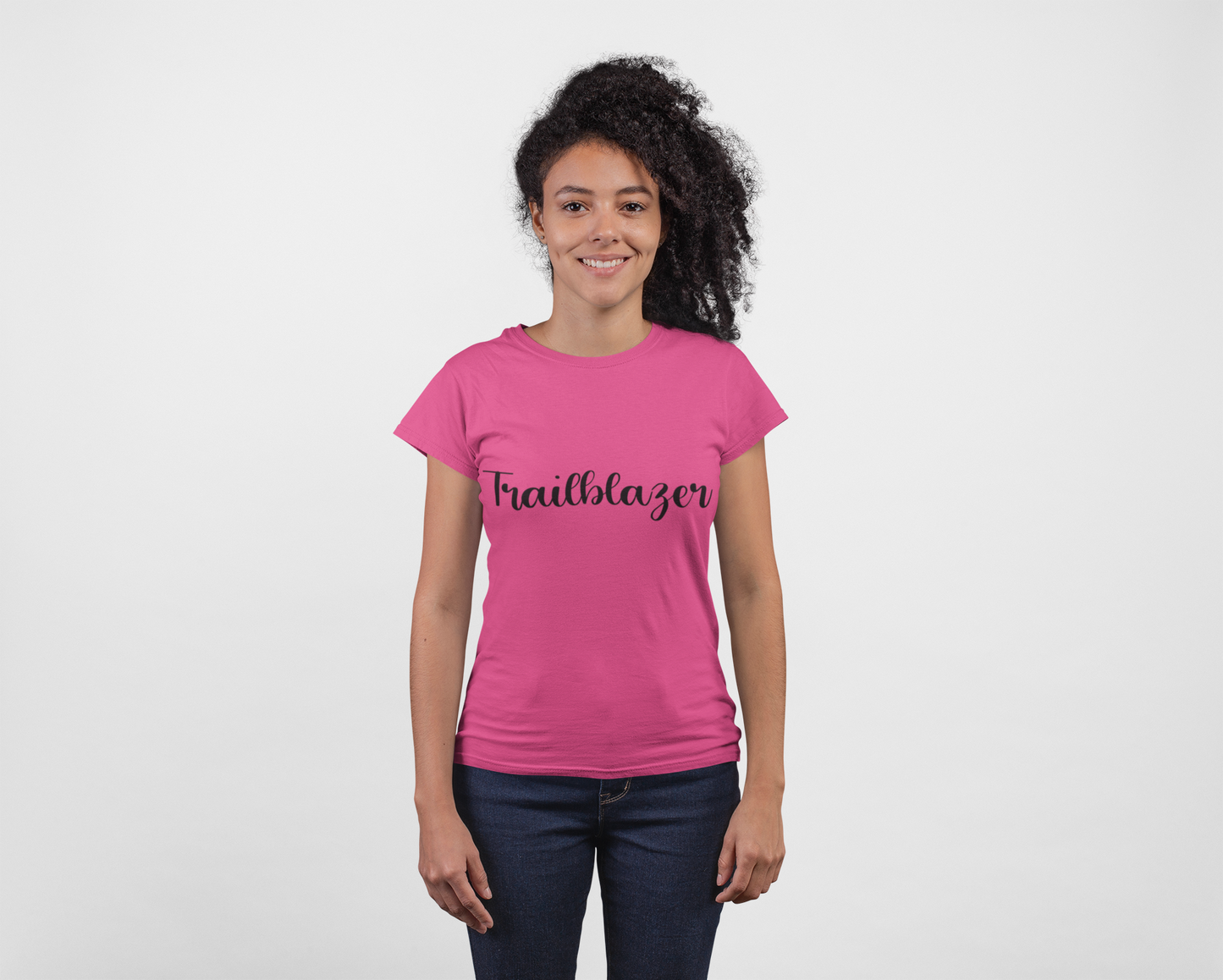 Trailblazer Women's Cotton Tee