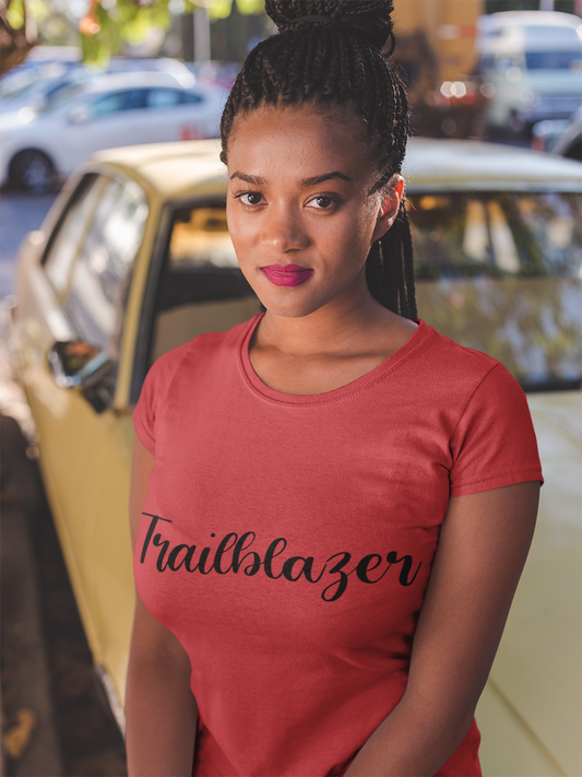 Trailblazer Women's Cotton Tee