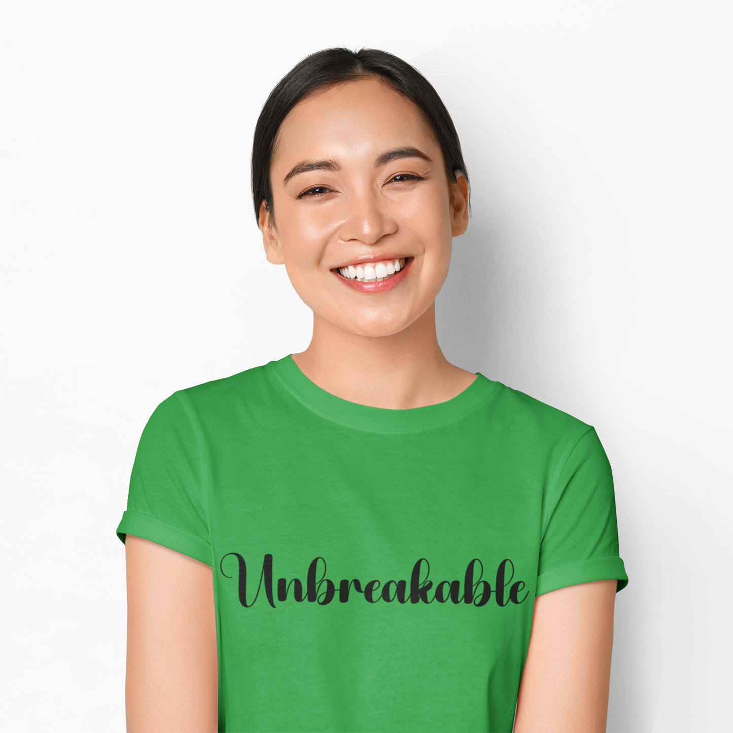 Unbreakable Women's Cotton Tee