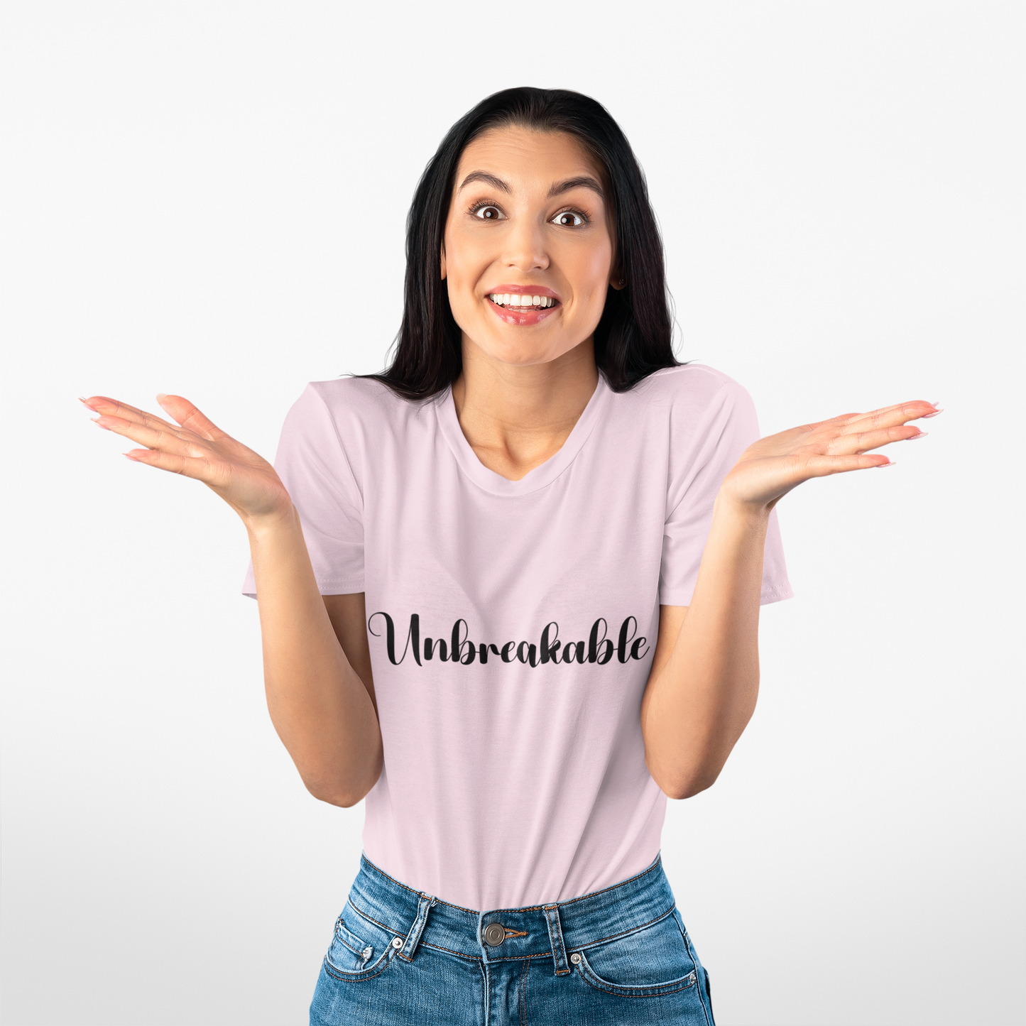 Unbreakable Women's Cotton Tee