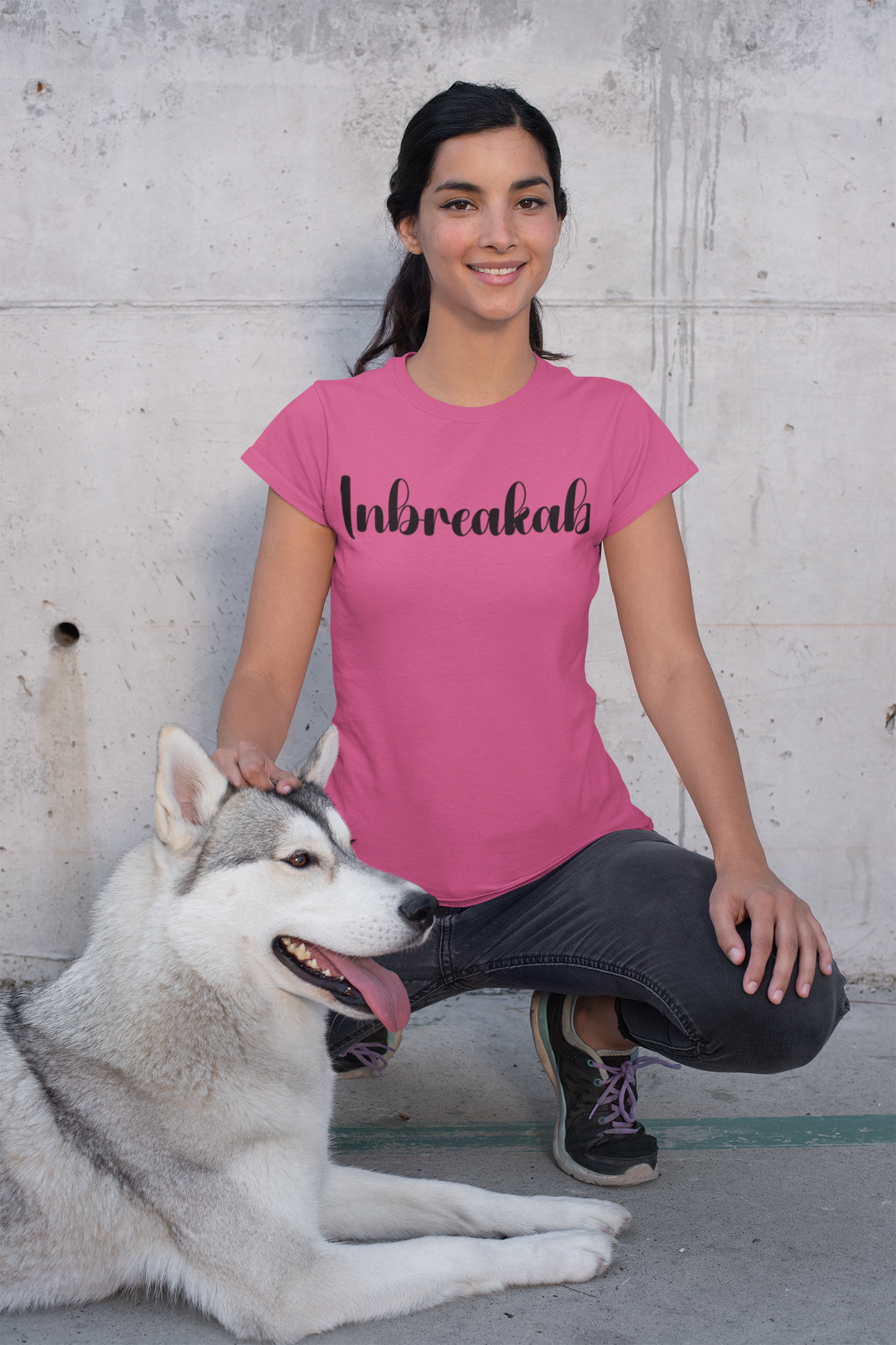 Unbreakable Women's Cotton Tee