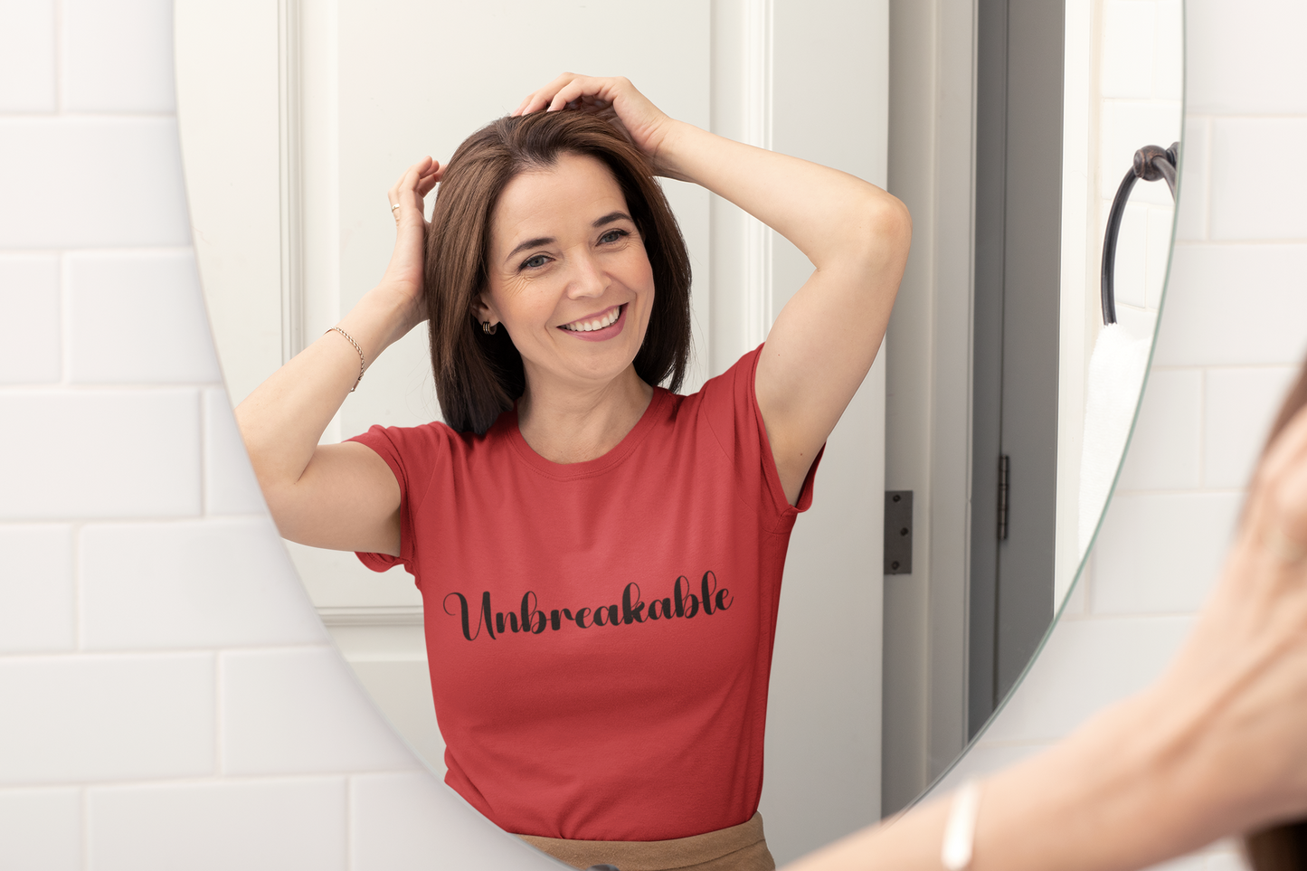 Unbreakable Women's Cotton Tee
