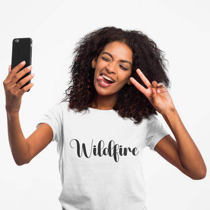Wildfire Women's Midweight Cotton Tee