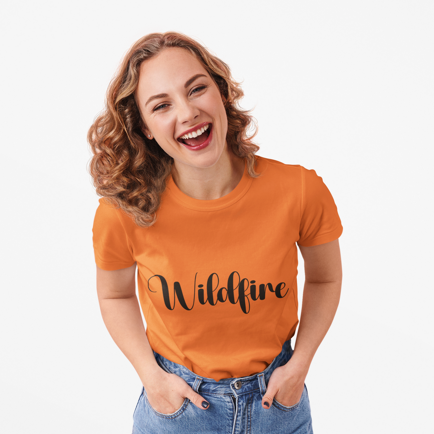 Wildfire Women's Midweight Cotton Tee