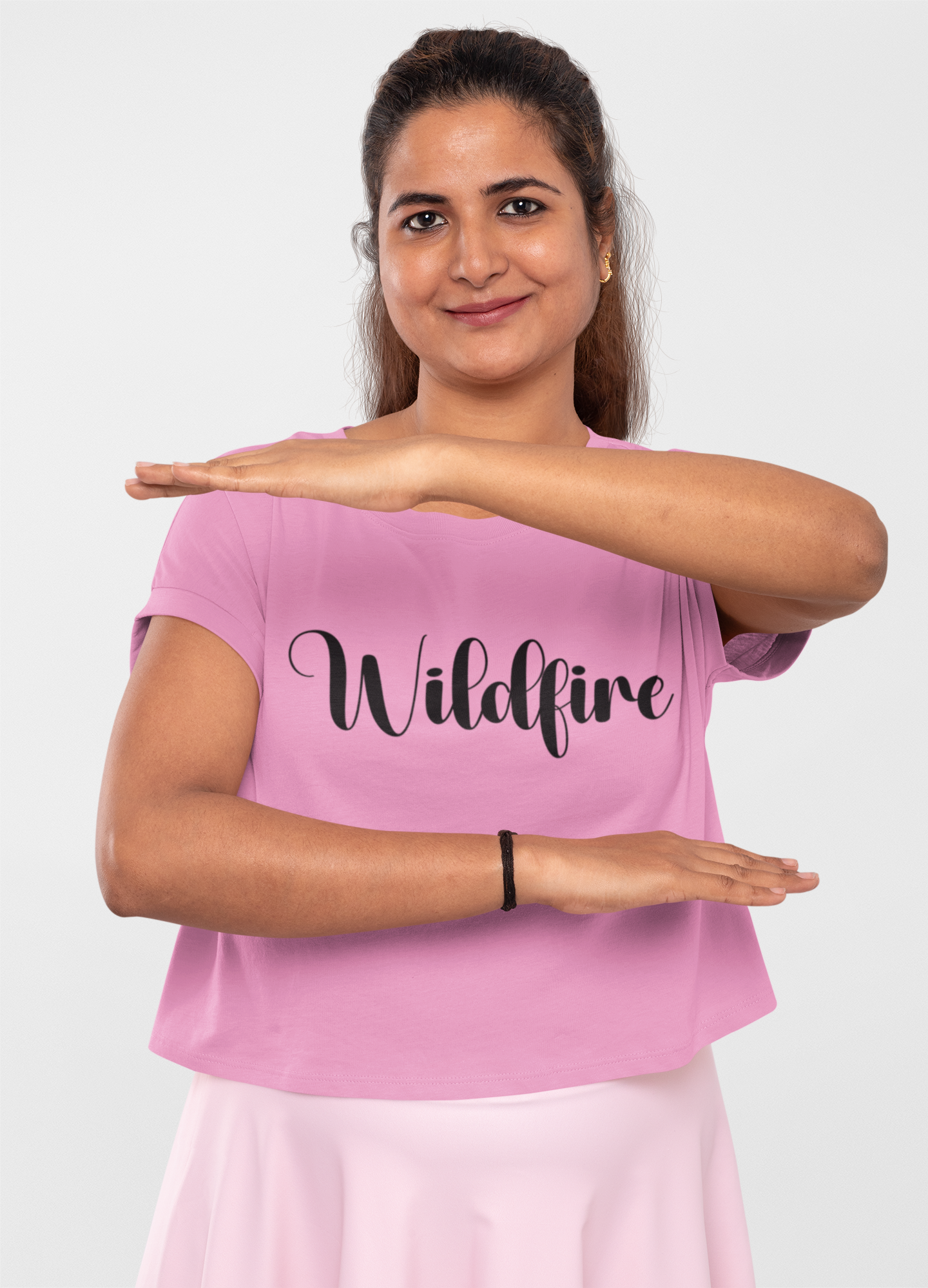 Wildfire Women's Midweight Cotton Tee