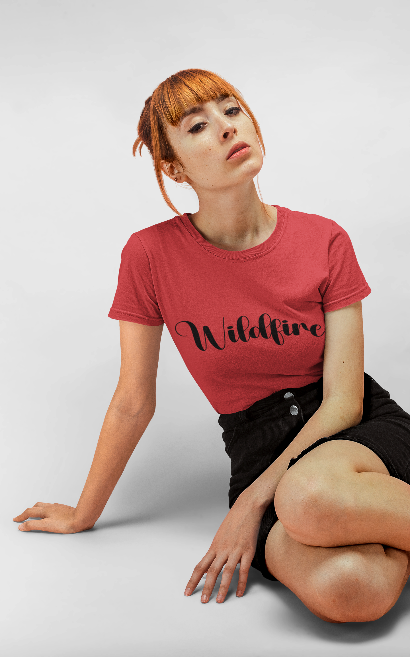 Wildfire Women's Midweight Cotton Tee