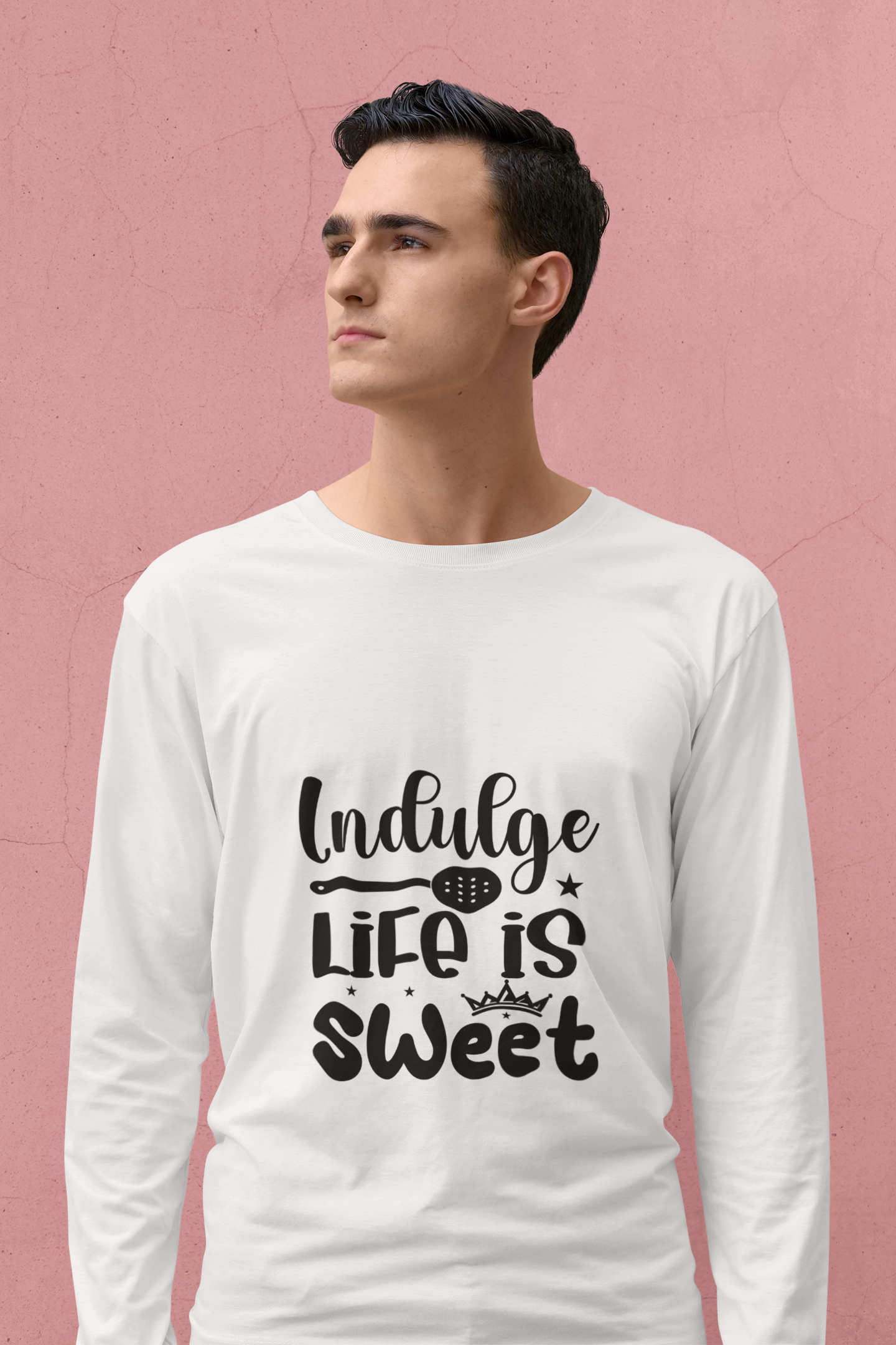 Indulfe Life is Sweet Long Sleeve Tee