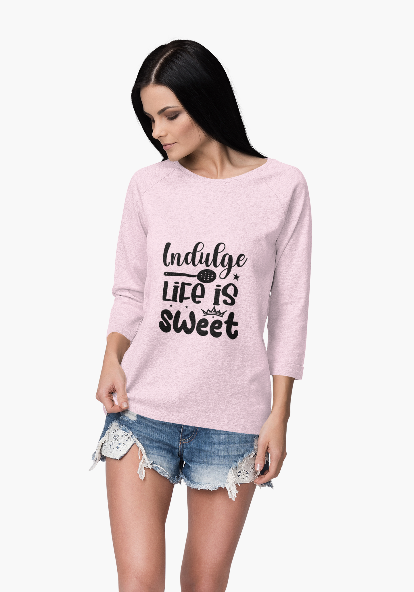 Indulfe Life is Sweet Long Sleeve Tee