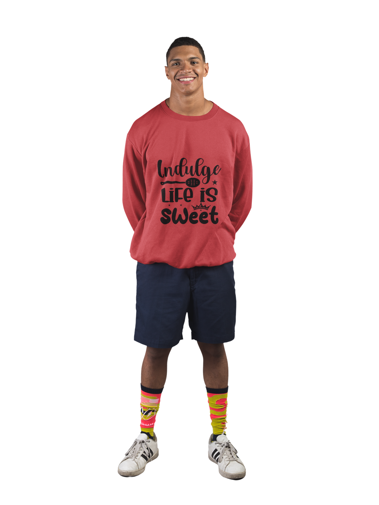 Indulfe Life is Sweet Long Sleeve Tee