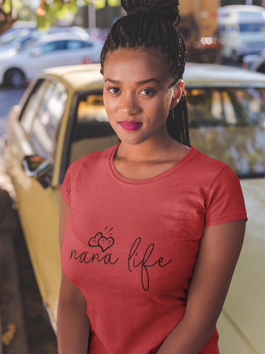 Nana Life Softstyle T-Shirt