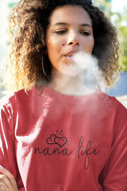 Nana Life Long Sleeve Tee