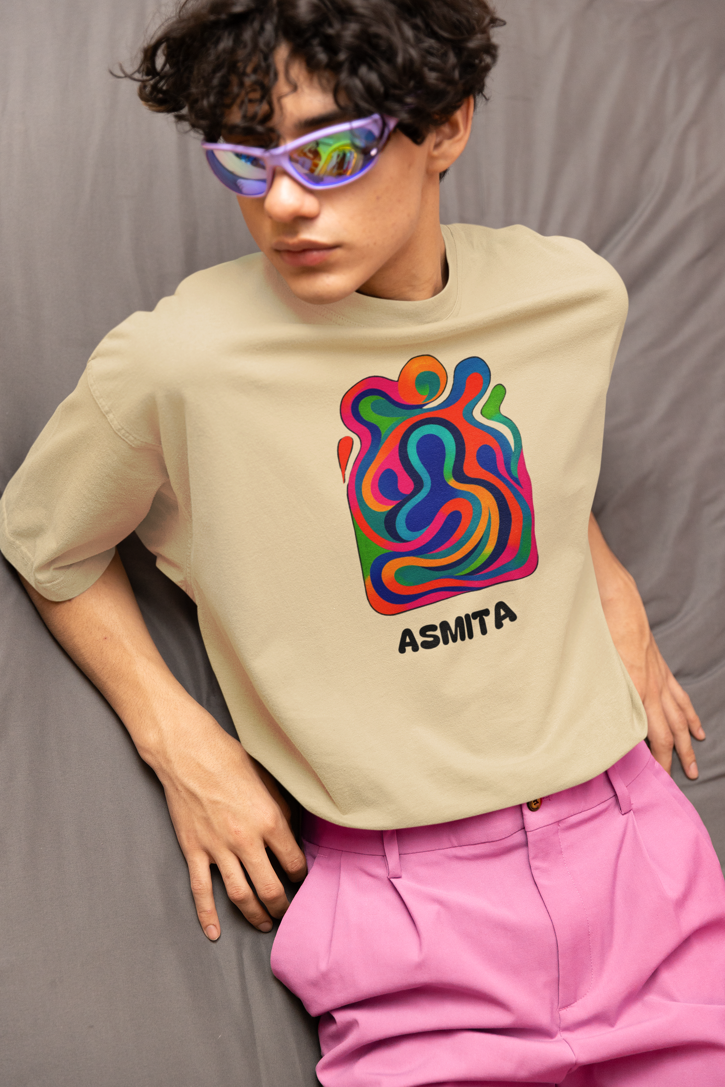 Asmita Cotton Tee