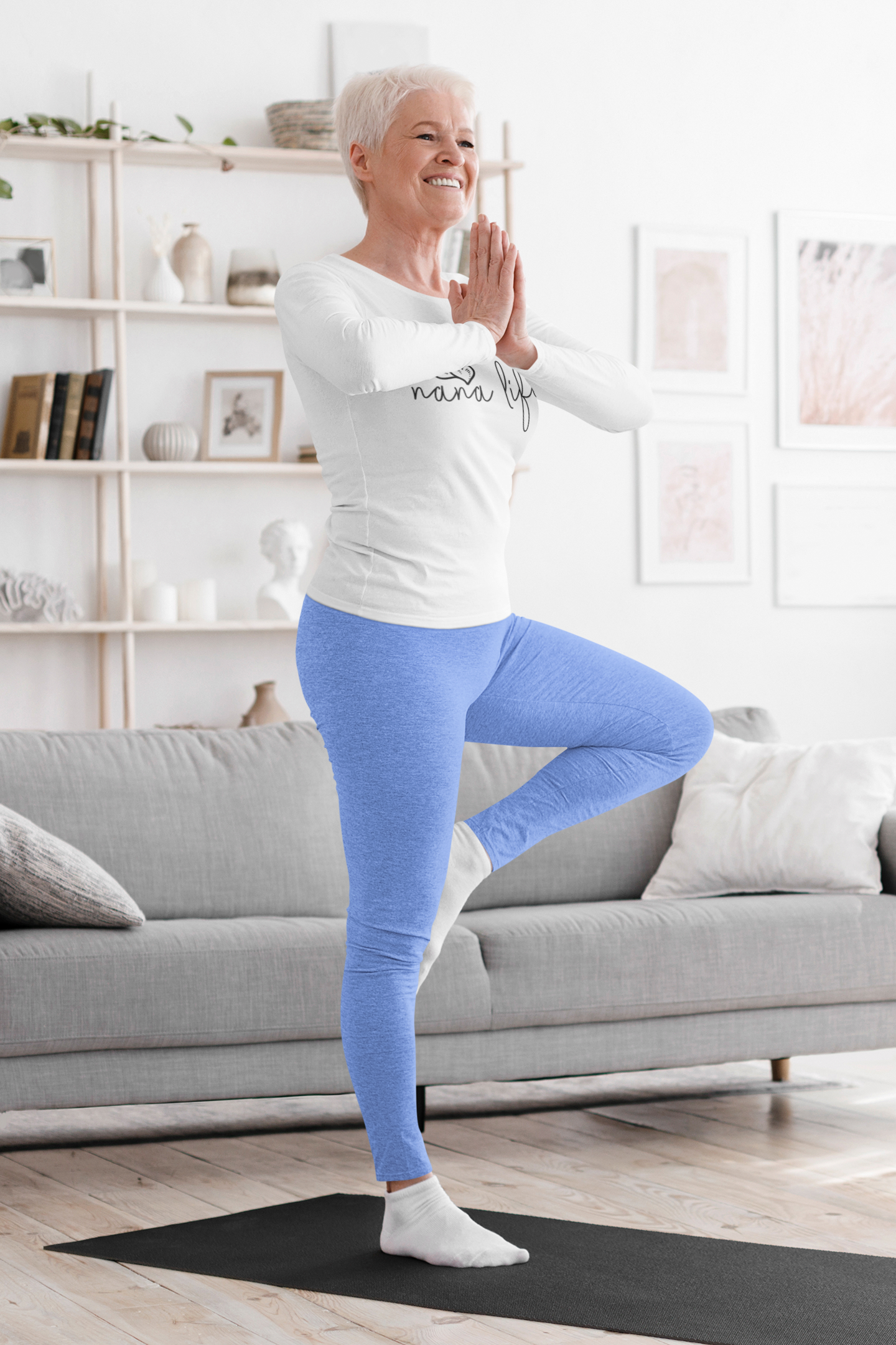 Nana Life Long Sleeve Tee