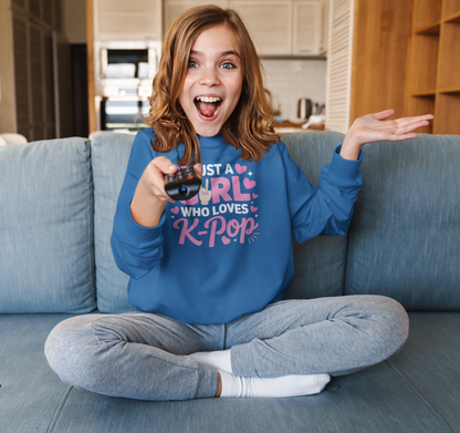Loves K-Pop Girl Sweatshirt